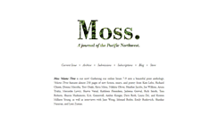 Desktop Screenshot of mosslit.com