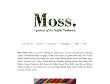 Tablet Screenshot of mosslit.com